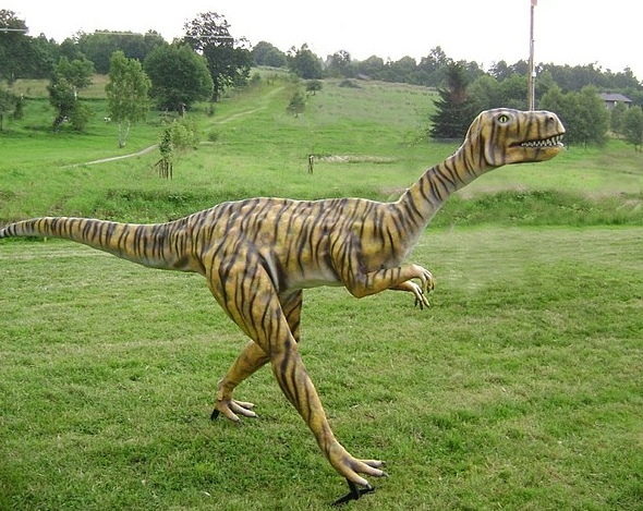 dinozaur połomia