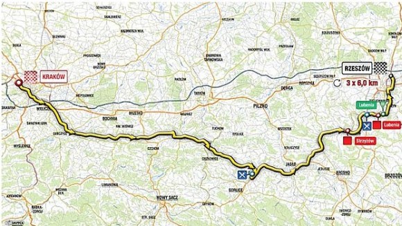 Tour de Pologne 2013 Strzyżów