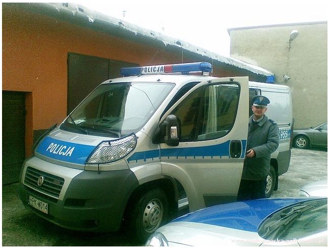 auto policja strzyżów