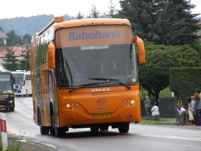 Bus zespołu RABOBANK