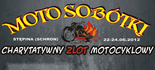 Moto Sobótki Stępina 2012