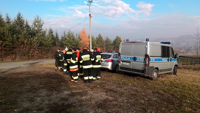 Wzorowa akcja strażaków z gminy Frysztak
