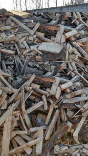 Drewno opałowe, kominkowe - zrzyny tartaczne 250 zł/mp