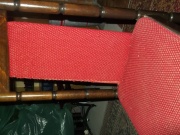 Sprzedam 4 krzesła drewniane tapicerowane