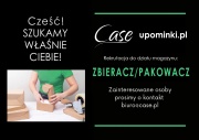 ZBIERACZ  / PAKOWACZ