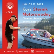 Kurs sternik motorowodny