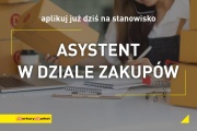 Asystent/ka ds. logistyki i zamówień