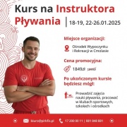 Kurs na instruktora pływania