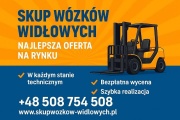 Kupię wózek widłowy używany Strzyżów /Całe Podkarpackie/ Najlepsze ceny na rynku