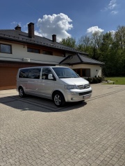 Wynajem samochodu Volkswagen Caravelle – 9 osobowa