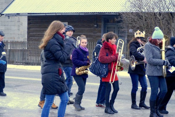 Zdjęcia z Orszaku Trzech Króli w Wiśniowej