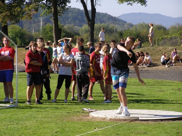 Powiatowa Gimnazjada w Lekkoatletyce