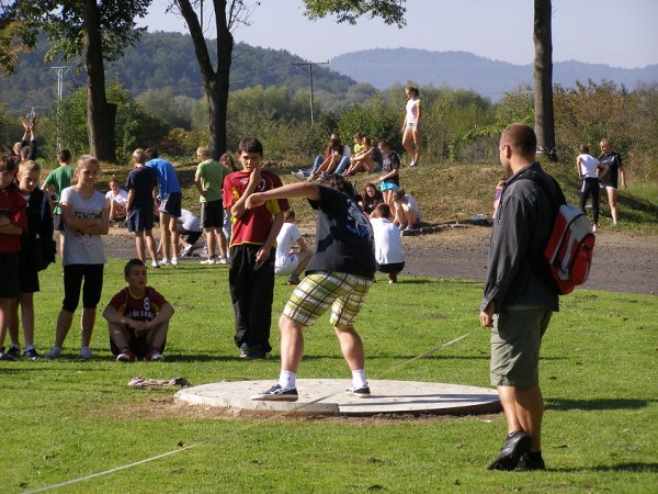 Powiatowa Gimnazjada w Lekkoatletyce