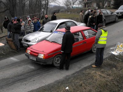 Rajd Wielopole Skrzyńskie Sosnice Szufnarowa Łada