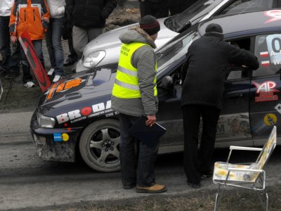 Rajd Wielopole Skrzyńskie Sosnice Szufnarowa