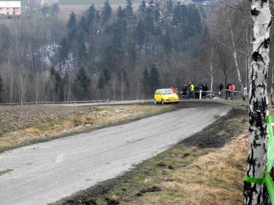 Rajd Wielopole Skrzyńskie Sosnice Szufnarowa FIAT