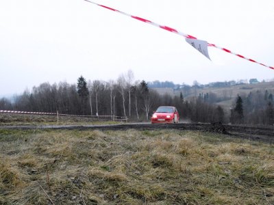 Rajd Wielopole Skrzyńskie Sosnice Szufnarowa