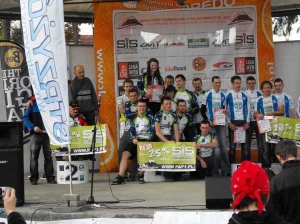 III Strzyżowski Maraton Rowerowy - Cyklokarpaty 2011 zdjęcia