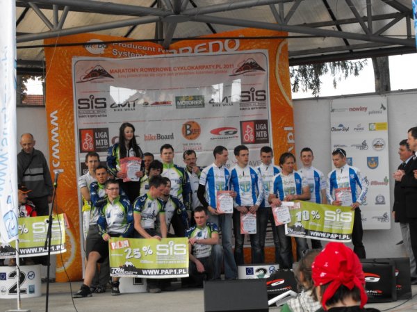 III Strzyżowski Maraton Rowerowy - Cyklokarpaty 2011 zdjęcia