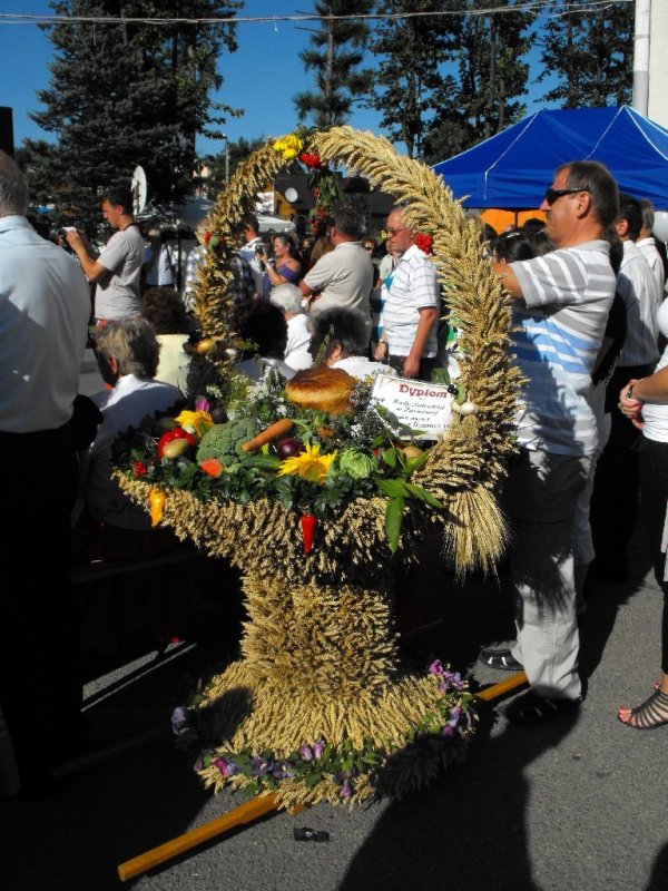 Dożynki 2011 w Strzyżowie