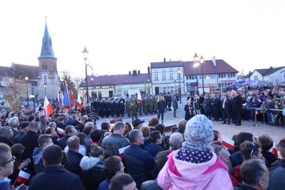 Galeria zdjęć z wizyty prezydenta Andrzeja Dudy w Strzyżowie