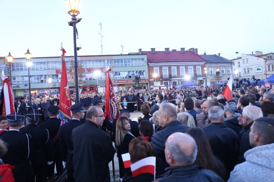 Galeria zdjęć z wizyty prezydenta Andrzeja Dudy w Strzyżowie