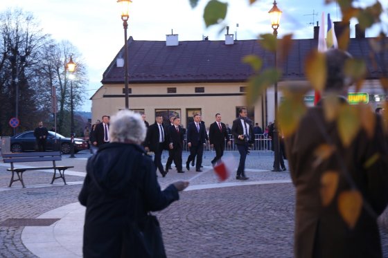 Galeria zdjęć z wizyty prezydenta Andrzeja Dudy w Strzyżowie