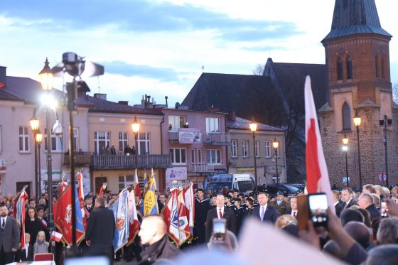 Galeria zdjęć z wizyty prezydenta Andrzeja Dudy w Strzyżowie