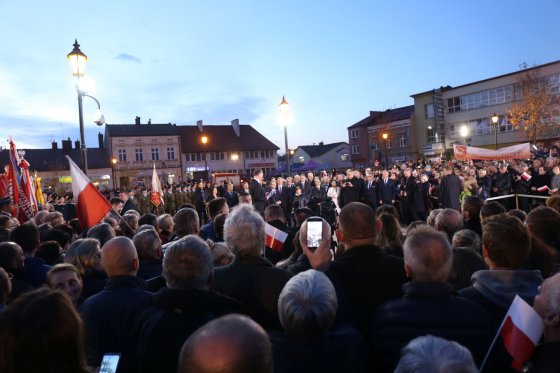 Galeria zdjęć z wizyty prezydenta Andrzeja Dudy w Strzyżowie