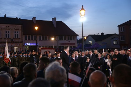 Galeria zdjęć z wizyty prezydenta Andrzeja Dudy w Strzyżowie