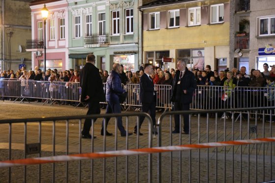 Galeria zdjęć z wizyty prezydenta Andrzeja Dudy w Strzyżowie