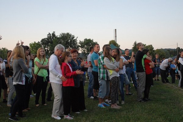 Galeria zdjęc z Dni Ziemi Frysztackiej 2013, koncert Sami