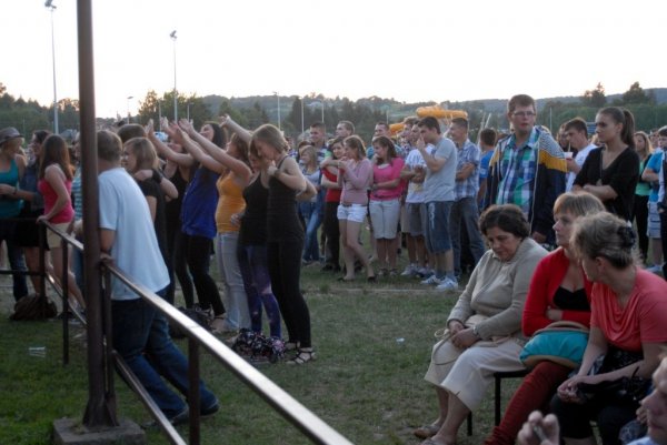 Galeria zdjęc z Dni Ziemi Frysztackiej 2013, koncert Sami