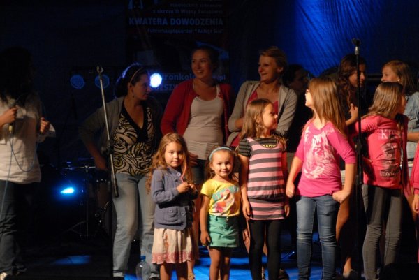 Galeria zdjęc z Dni Ziemi Frysztackiej 2013, koncert Sami