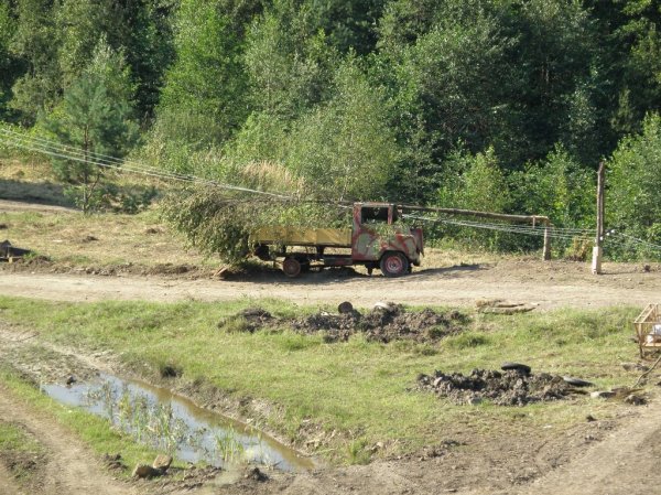 Inscenizacja bitwy, zdjęcia z imprezy.