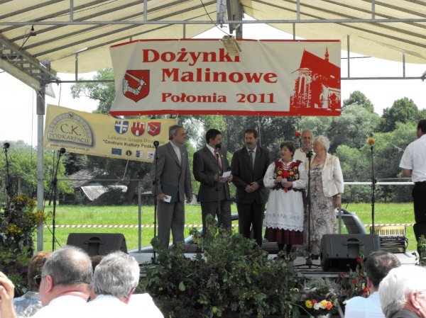 Dożynki Malinowe Połomia 2011