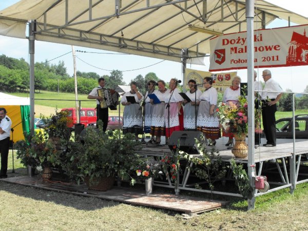 Dożynki Malinowe Połomia 2011