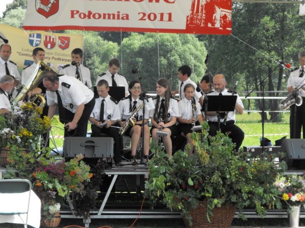 Dożynki Malinowe Połomia 2011