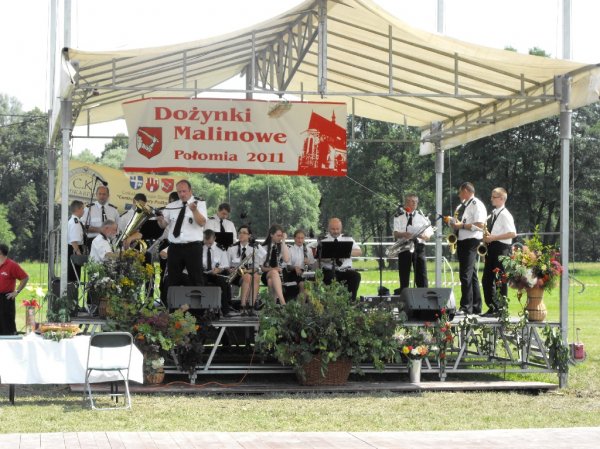 Dożynki Malinowe Połomia 2011