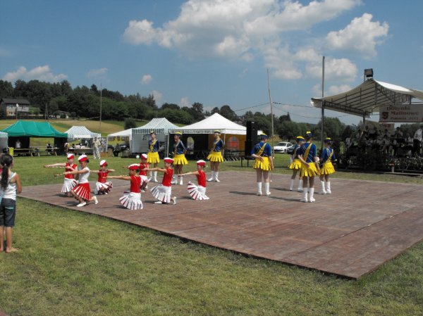 Dożynki Malinowe Połomia 2011