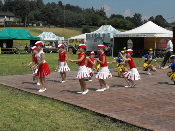 Dożynki Malinowe Połomia 2011