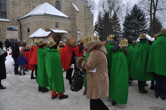 Strzyżowski Orszak Trzech Króli 2017