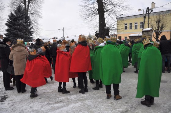 Strzyżowski Orszak Trzech Króli 2017