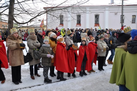 Strzyżowski Orszak Trzech Króli 2017