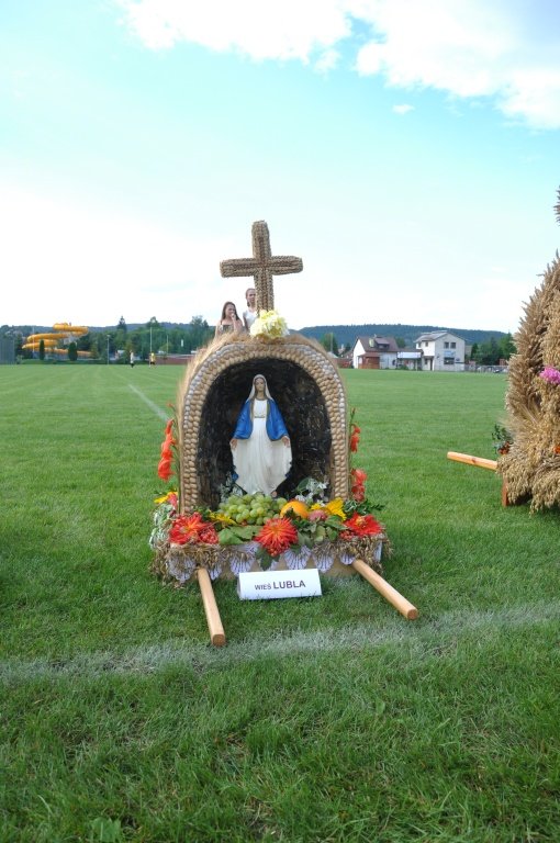 Zdjęcia z Powiatowo-Gminnego Święta Plonów we Frysztaku