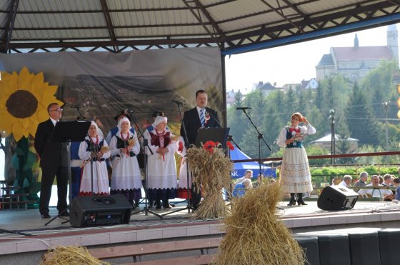 Zdjęcia z Powiatowo-Gminnego Święta Plonów we Frysztaku