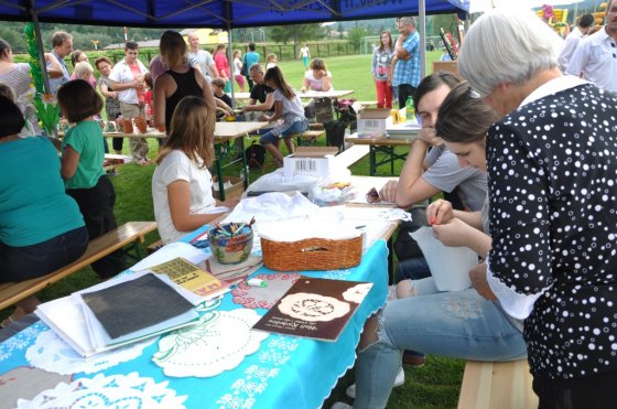 Zdjęcia z Powiatowo-Gminnego Święta Plonów we Frysztaku