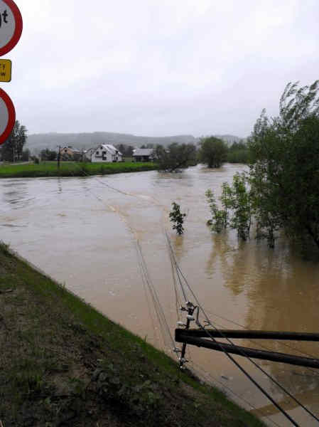 Powódź 2010 w Powiecie Strzyżowskim