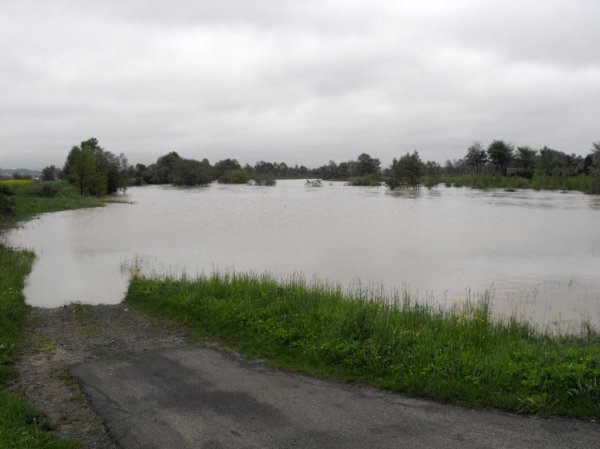 Powódź 2010 w Powiecie Strzyżowskim