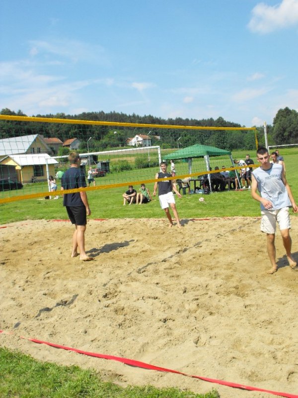 Otwarty Gminny Turniej Piłki Siatkowej Plażowej. Siatkówka plażowa na wysokim powiomie.